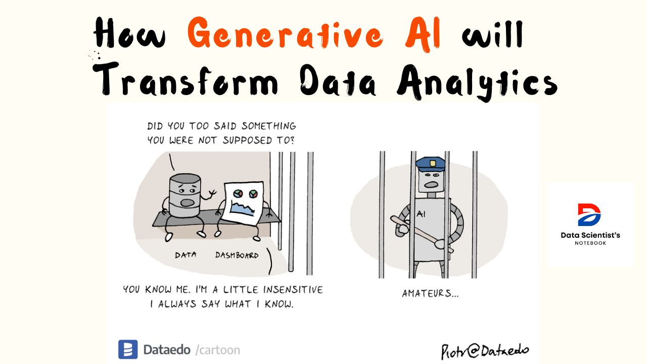 How Generative AI Is Transforming Data Analytics in 2025: From Data Prep to Decision-Making