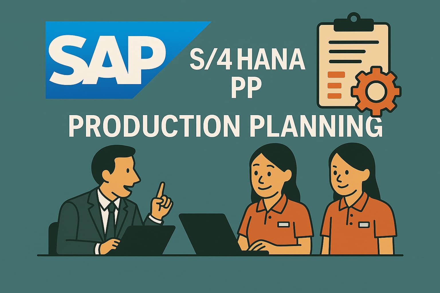 SAP S4 HANA PP (Production & Planning) 