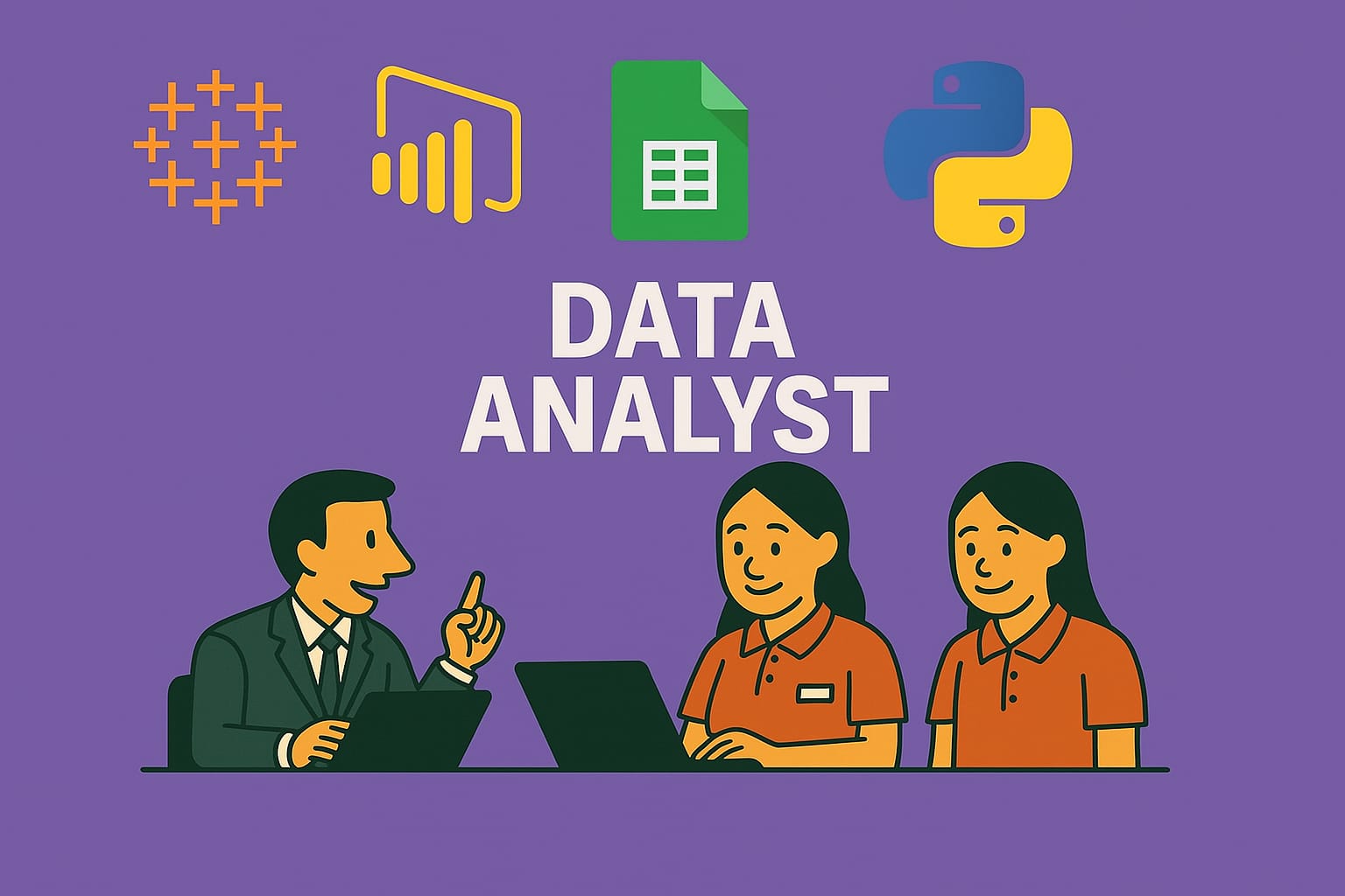 Data Analyst : Python