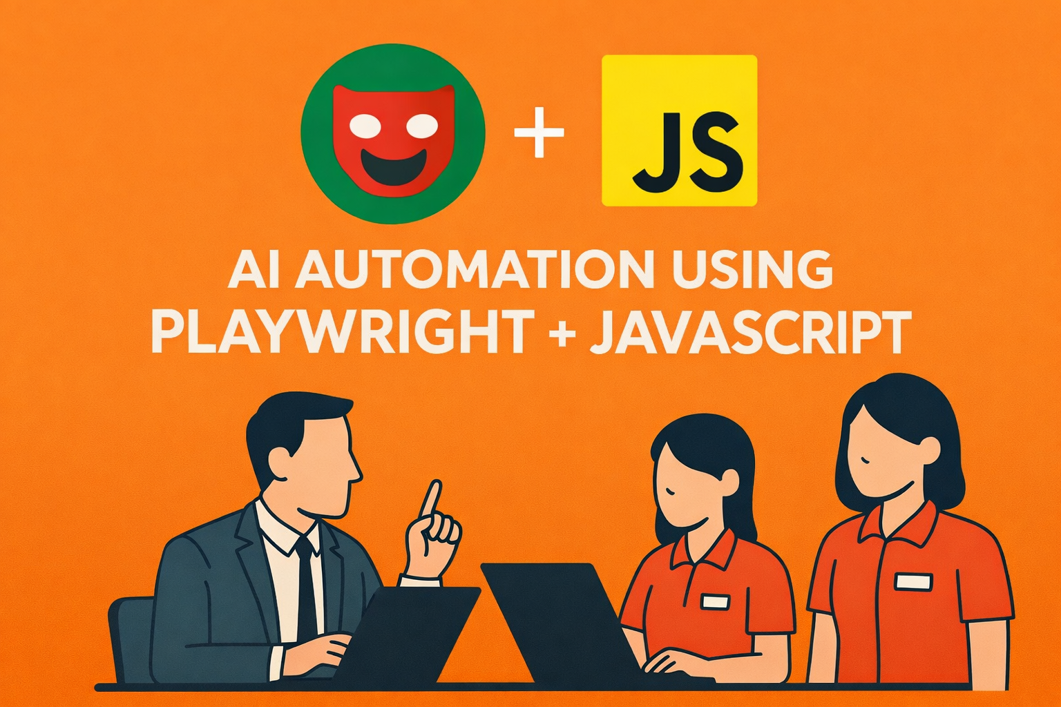 AI driven Software Testing: Playwright + Javascript