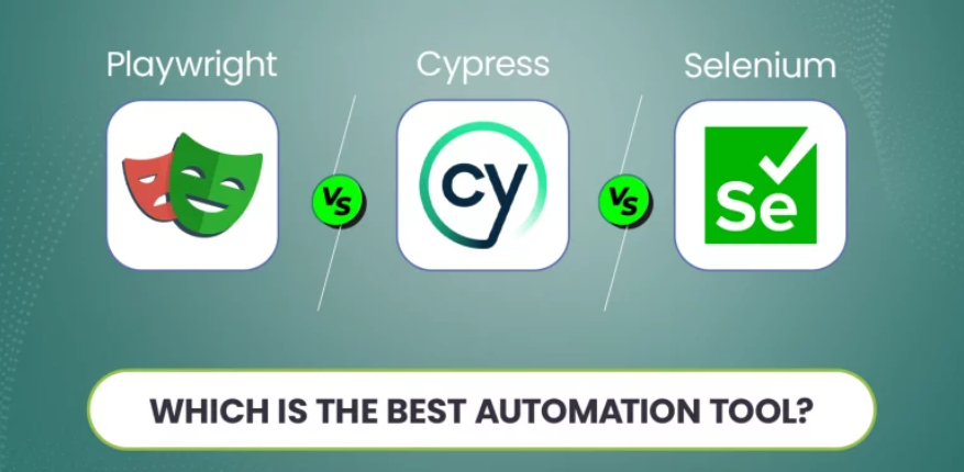 Cypress vs Selenium vs Playwright: Which Test Automation Tool Should You Choose in 2025?
